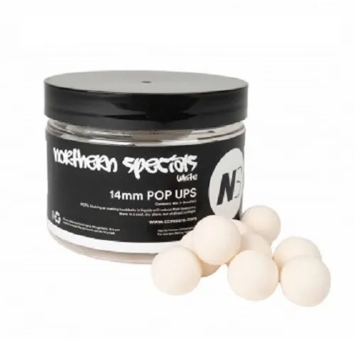 CC MOORE POP UPS NORTHERN SPECTORS NS1 18MM WHITE 90326