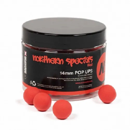 CC MOORE DUMBELL WAFTERS NORTHERN SPECTORS NS1 10X14MM RED 90333
