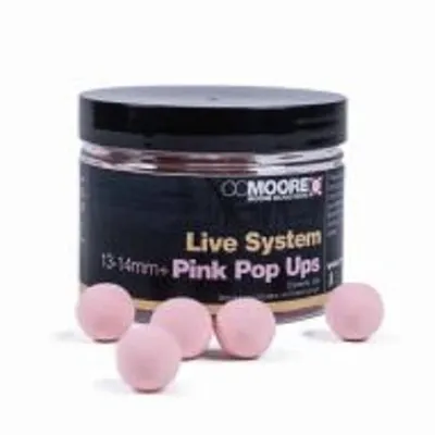 CC MOORE POP UPS LIVE SYSTEM 13 14MM PINK 90256