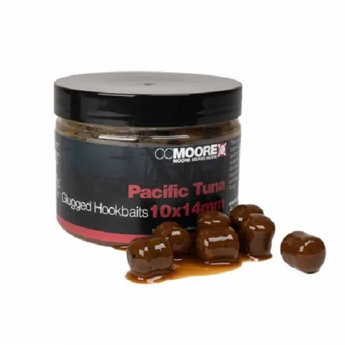 CC MOORE GLUGGED HOOKBAITS PACIFIC TUNA 10X15MM 90238