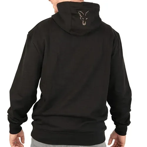 Fox Lightweight Pullover Hoody Black/Camo Print Size 3XL