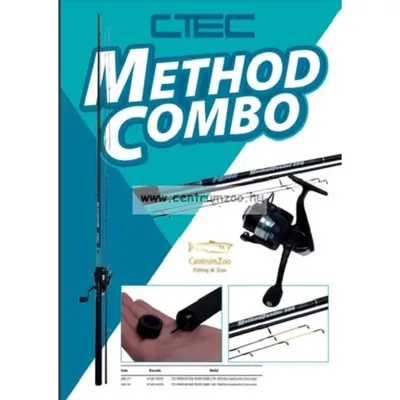 SPRO CTEC PRION METHOD FEEDER COMBO 3.0M + 3000 REEL + 0.25MM LINE   KOMPLETT FEEDER SZETT 2409301