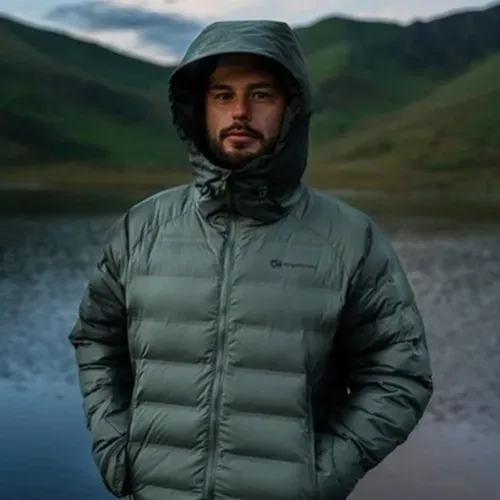 Ridgemonkey K2XP Waterproof Coat Green Size S