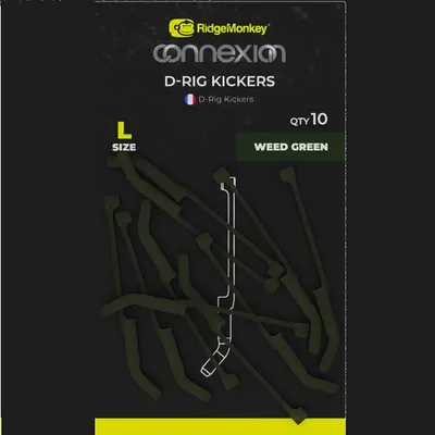 Ridgemonkey Connexion D-Ric Kickers Weed Green Large