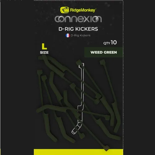 Ridgemonkey Connexion D-Ric Kickers Weed Green Large