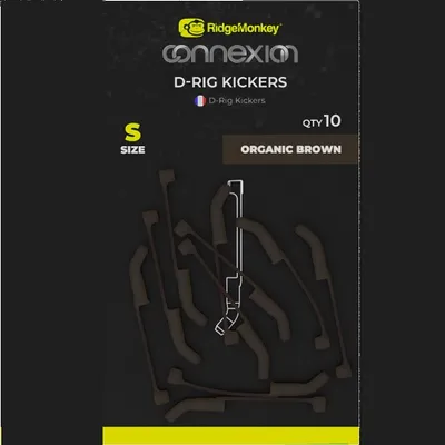 Ridgemonkey Connexion D-Ric Kickers Organic Brown Small