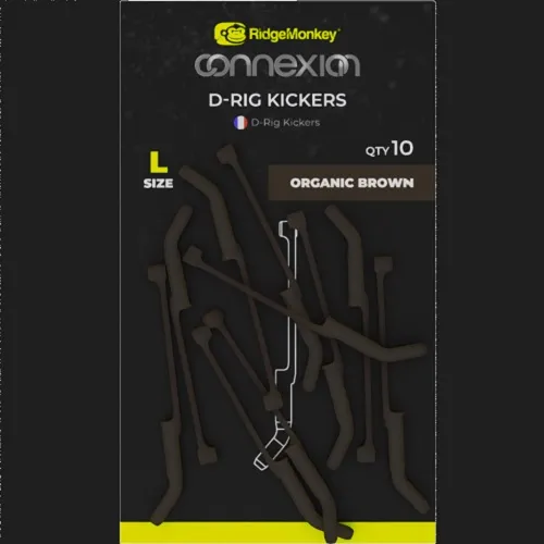 Ridgemonkey Connexion D-Ric Kickers Organic Brown Large