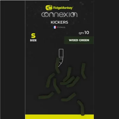 Ridgemonkey Connexion Kickers Weed Green Small