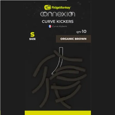 Ridgemonkey Connexion Curve Kickers Organic Brown Small