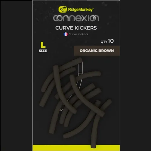 Ridgemonkey Connexion Curve Kickers Organic Brown Large
