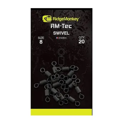 Ridgemonkey Connexion Swivel Black Size 8