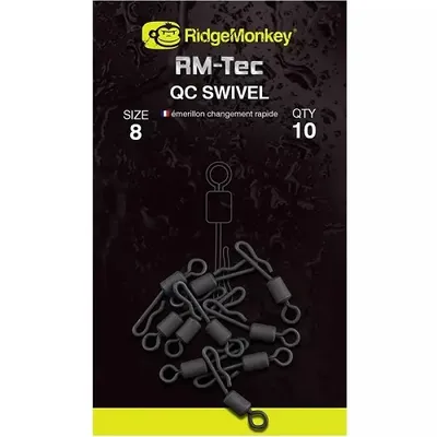 Ridgemonkey Connexion QC Swivel Size 8