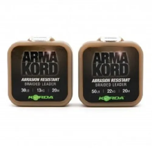 Korda Trenzado Arma Kord Sub Browm 30lb 20m