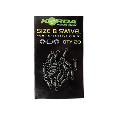 KORDA SWIVEL SIZE 8 KS20