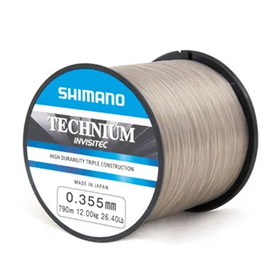 SHIMANO TECHNIUM INVISITEC 0.40MM 15KG 620M TECINV40QPPB