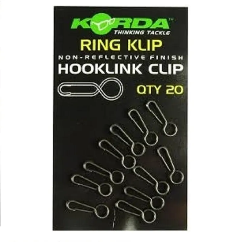 KORDA RING KLIP HOOKLINK CLIP KRKP