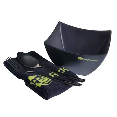 Ridgemonkey SQ DLX Bowl Set