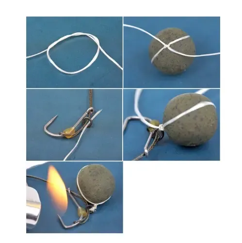 Ridgemonkey The Floss Waxed Bait Floss 50m