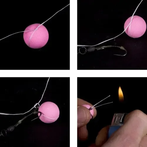 Ridgemonkey The Floss Waxed Bait Floss 50m