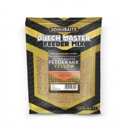SONUBAITS DUTCH MASTER FEEDER MIX YELLOW S1780016