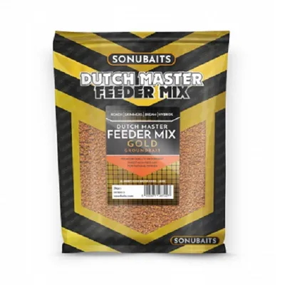 SONUBAITS DUTCH MASTER FEEDER MIX GOLD 2KG S1780015