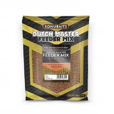 SONUBAITS DUTCH MASTER FEEDER MIX BROWN 2KG S0780014