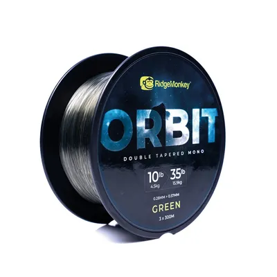 Ridgemonkey Rm-Tec Orbit Double Tapared Mono 0.28mm - 0.57mm 300m
