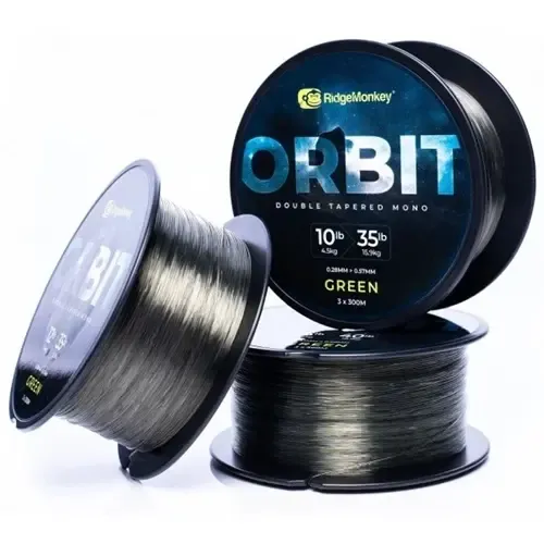 Ridgemonkey Rm-Tec Orbit Double Tapared Mono 0.28mm - 0.57mm 300m