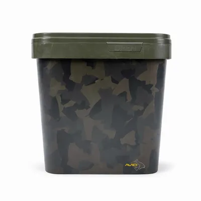 Avid Carp Camo Bucket 17L