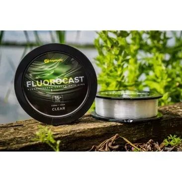 Ridgemonkey Fluorocast Clear 0,37mm 1000m