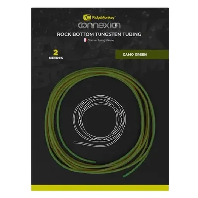 Ridgemonkey Connexion Rock Botton Tungsten Tubing Camo Green 2m