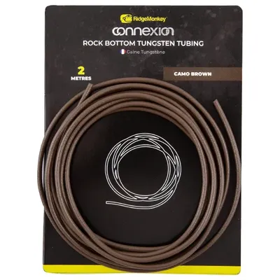 Ridgemonkey Connexion Rock Botton Tungsten Tubing Camo Brown 2m