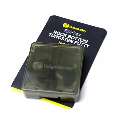 Ridgemonkey Rm-Tec Rock Bottom Tungsten Putty Twin Pack
