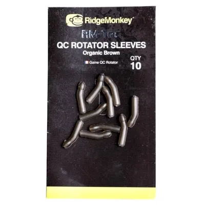 Ridgemonkey Connexion QC Rotator Sleeves Organic Brown Large
