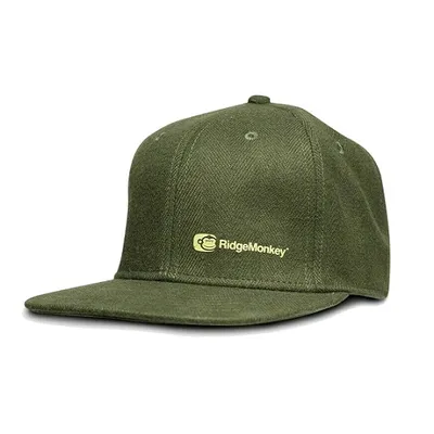 Ridgemonkey APEarel Snapback Cap Green