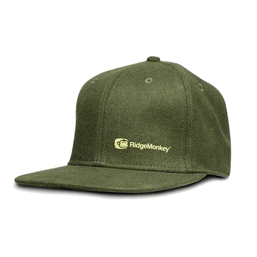 Ridgemonkey APEarel Snapback Cap Green