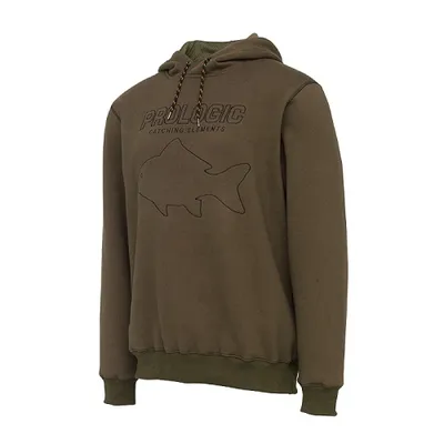 PROLOGIC MEGA FISH HOODIE XXL ARMY GREEN 73763