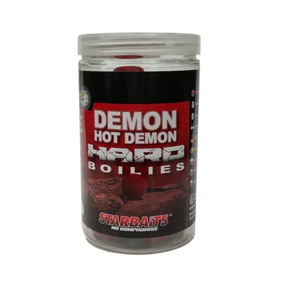 STARBAITS HARD BOILIES HOT DEMON 24mm 200g 63773