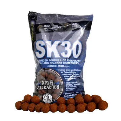 STARBAITS BOILIES SK30 800g 20mm 63876