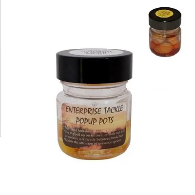 ENTERPRISE TACKLE POPUP POTS TIGER NUT ET33TCCP