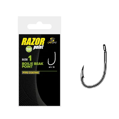 CARP SPIRIT BOILIE BEAK POINT SIZE 6 X10 ACS350043
