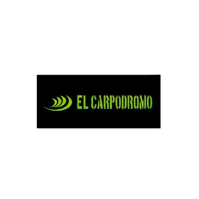 PEGATINA IMPERMEABLE EL CARPODROMO