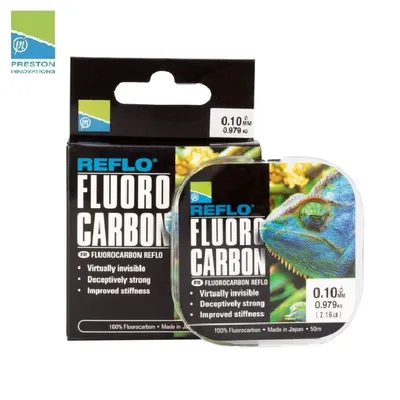 PRESTON INNOVATIONS REFLO FLUOROCARBON 0.18MM 2.407KG 50M PFL 18