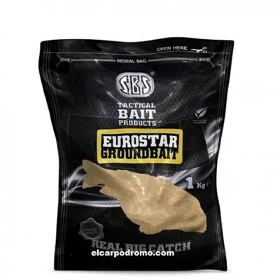 SBS EUROSTAR GROUNDBAIT FRANKFURTER SAUSAGE 1 KG 21819