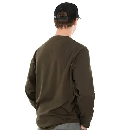 Fox Long Sleeve Shirt Khaki/Camo Size 2XL
