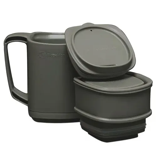 RidgeMonkey ThermoMug DLX Brew Set Green