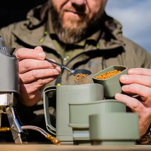 RidgeMonkey ThermoMug DLX Brew Set Green