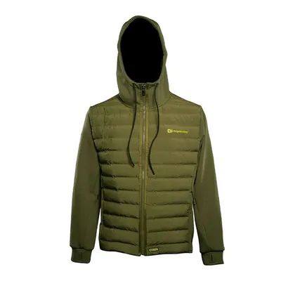 Ridgemonkey Apearel Heavyweight Zip Jacket Green Size XL