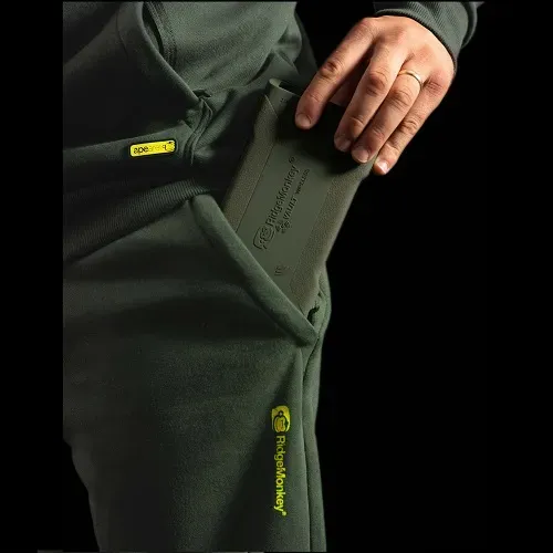 Ridgemonkey Apearel Heavyweight Joggers Green Size M