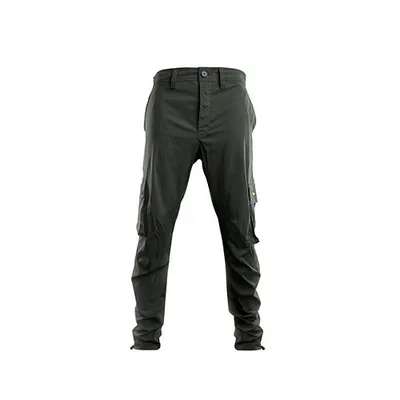 Ridgemonkey Apearel Dropback Cargo Pants Green Size XL